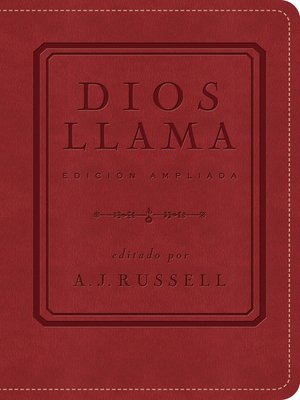 cover image of Dios llama